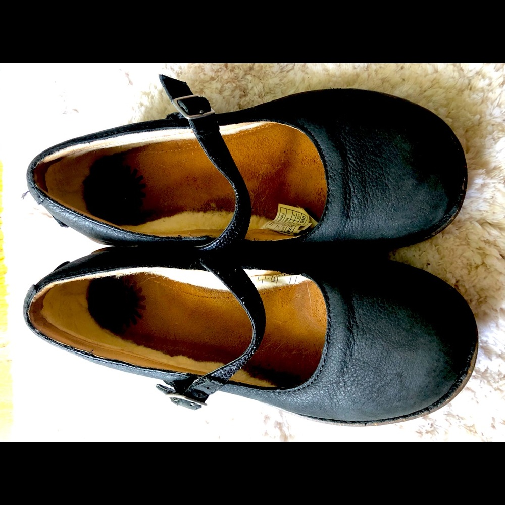 Ugg’s MaryJane Shoes, shearling lined